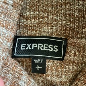 Express sweater